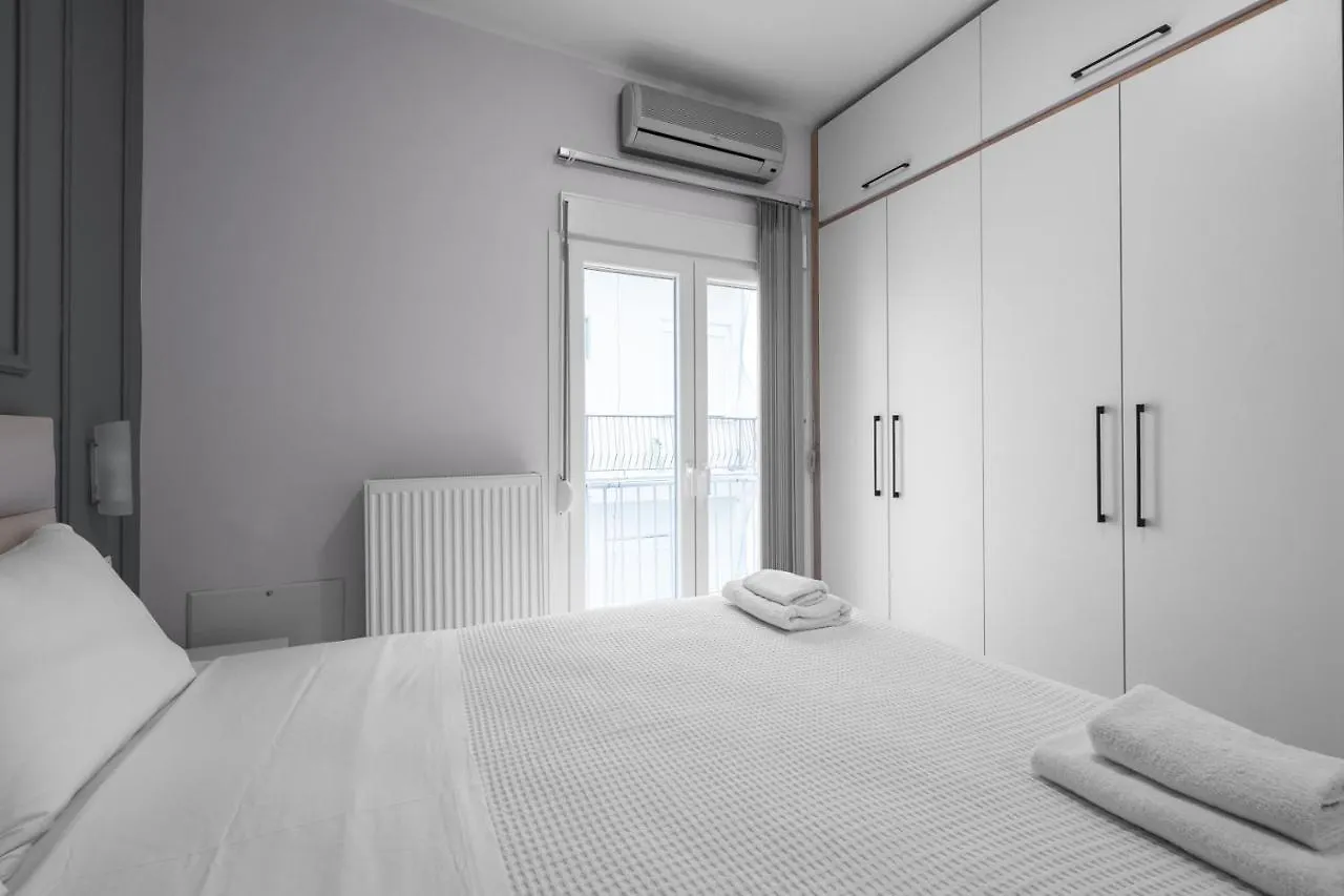 Apartment #Luxlikehome Urban Escape Thessaloniki