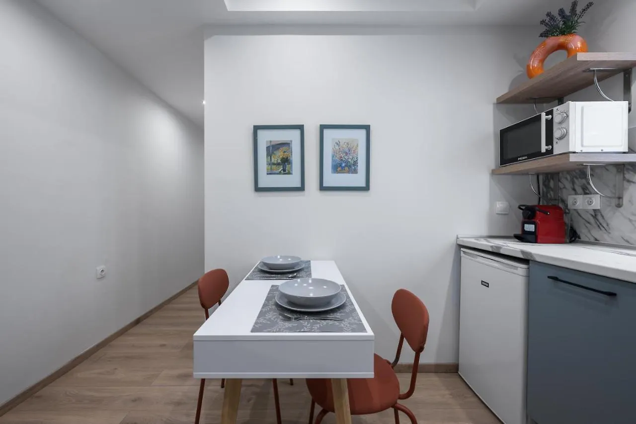 Apartment #Luxlikehome Urban Escape Thessaloniki