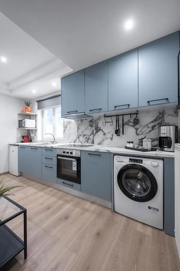 Apartment #Luxlikehome Urban Escape Thessaloniki Greece