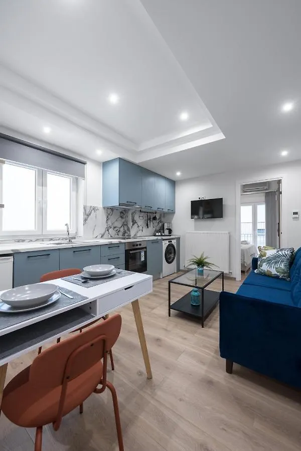 Apartment #Luxlikehome Urban Escape Thessaloniki