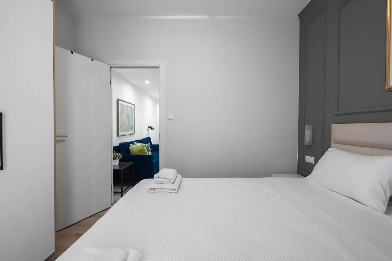 Apartment #Luxlikehome Urban Escape Thessaloniki